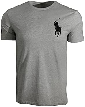 POLO RALPH LAUREN Big Pony Crew Neck T-Shirt Summer 2021 (Grey, XX