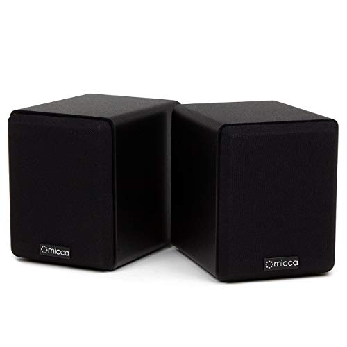 Micca COVOS Compact 2Way Passive Bookshelf Speakers for Desktop