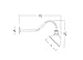 The ABBA Sign Light | Galvanized Standard Barn Lighting Shade | 9 Inch Reflector and 23 Inch Gooseneck | Rated to 150 Watts with LED Compatibility (Galvanized) …