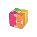 Windy City Novelties Multi Color Infinity Cube Fidget Toy for Kids