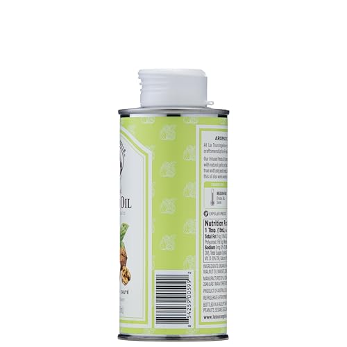 LA TOURANGELLE, PESTO INFUSED OIL, DRIZZLE ONTO PASTA AND SALADS, WHISK IN SEASONINGS FOR EASY DIPPING SAUCE, VINAIGRETTE, OR MARINADE, 8.45 FL OZ