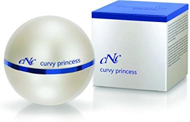 CNC cosmetic - Curvy princess - moments of pearls - visible improvement of skin structure in cellulite - slimming & detox active complex, hyaluronic acid, macadamia nut oil, pearl extract 100 ml
