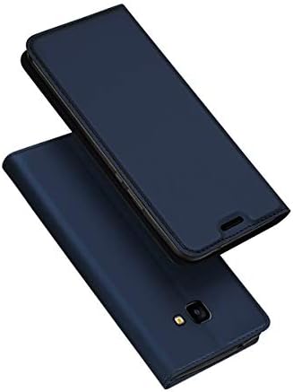 zukabmwus Samsung Galaxy J4 Core Wallet Multi Card Holder Backcover Boys Folio PU Leather Cover with Boys Case for Samsung Galaxy J4 Core - Blue