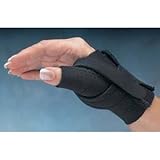 North Coast Medical Comfort Cool Thumb CMC Restriction Splint - Size: Medium, Right
