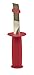 SimpleAir SR-0300 Comb for Straightening HVAC Condensers and Evaporator Fins, Small, Red