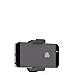 Mophie Universal Belt Clip - Compatible with iPhone 17/16/15/14, Galaxy S25/S24, Google Pixel 10/9/8 & More - 360° Rotating, Adjustable, Secure Clip, Black