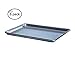 Tiger Chef 1/2 Half Size 18 x 13 inch Aluminum Sheet Pan Commercial Bakery Equipment Cake Pans NSF Approved 19 Gauge 6 Pack
