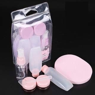 GOOSEBERRY Plastic Portable Travel Cosmetics Bottles Plastic Pressing Spray Bottle for Makeup, Cosmetic, Toiletries Liquid Containers Bottles.