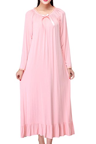 Women's Nightgown Loose Sleepwear 