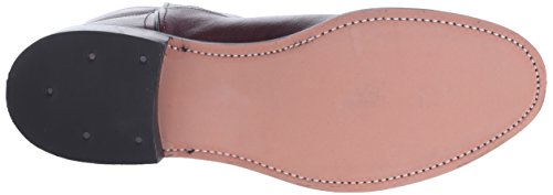 Old West Men's Joseph Ankle Boot, Black Cherry, 8.5
