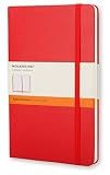 Moleskine Classic Notebook, Pocket, Ruled, Red, Hard Cover (3.5 x 5.5) (Classic Notebooks)