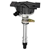Complete Ignition Distributor Fits Chevrolet Blazer/Astro/Express 1500/2500 Van/C1500 Pickup/Silverado/GMC Jimmy/Safari/Savana 1500/2500/Sierra 1500/Oldsmobile Bravada/Isuzu Hombre 1996-07 V6