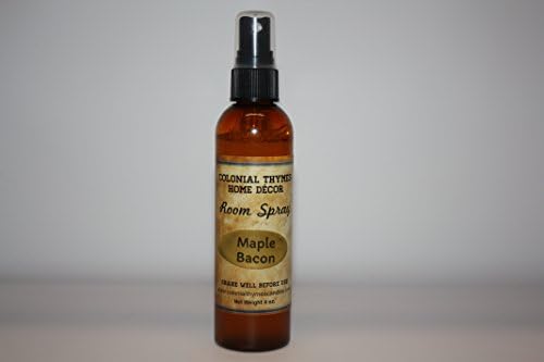 Maple Bacon Scented Room &amp; Linen Spray, 4 fluid ounces