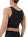 Underworks FTM Extreme Tri-Top Chest Binder Top 983 - Black X-Large