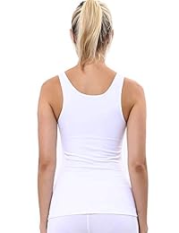 Unilane Cami Shaper Tank Top Compresión Firme Control de abdomen sin costuras Slim Body Fajas