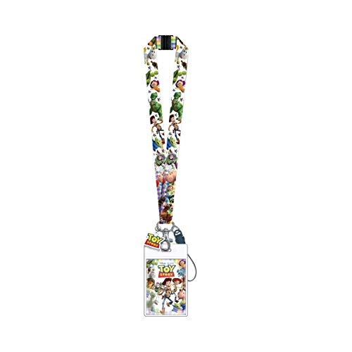 Magical Memories Collection Disney Autograph Book, Toy Story Lanyard, and Bottle Holder Bundle- Vacation Trip or Cruise Accessories for ID and Pin Trading- 3 Pieces