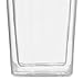 Ninja 12 Oz Double Walled Glass Cup for Cafe Forte Brew & Coffee Bar | CFFORT12W