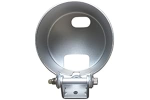 KUS Dashboard Mount Meter Gauge Pod Holder Bracket 85mm (3 3/8 inch)