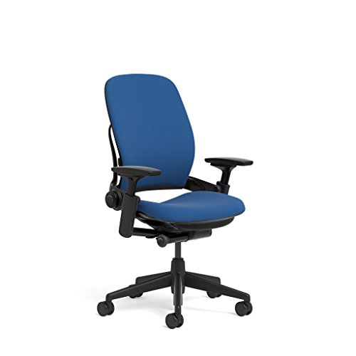 Steelcase Leap Fabric Chair, Black,46216179FBL - Buy Online in UAE