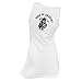 Sons Of Anarchy Samcro Juniors White Tank Top (Juniors Medium)