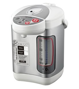 Tatung thwp-40 4-liter thermo water boiler and warmer with stainl…