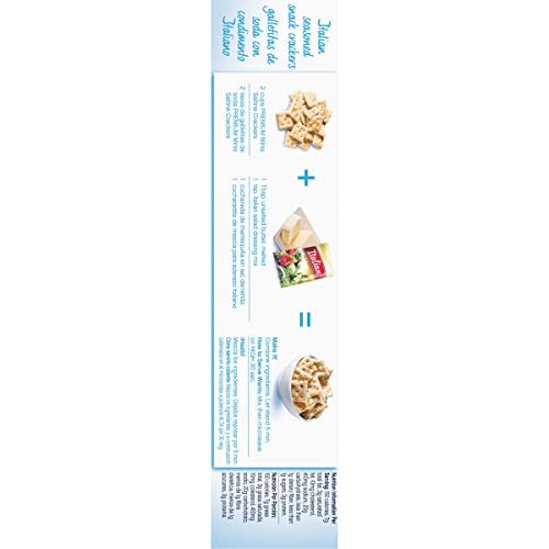 PREMIUM ORIGINAL MINI SALTINE CRACKERS, LUNCH SNACKS, 11 OZ