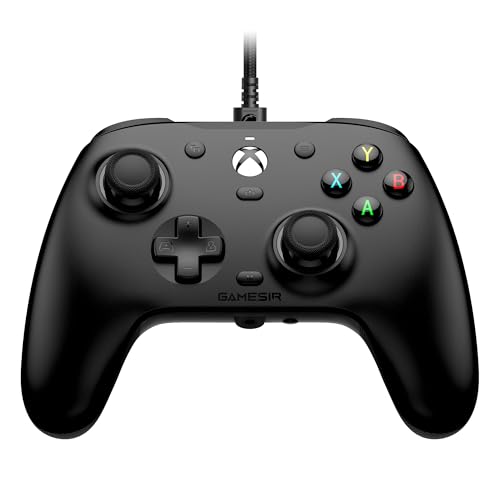 GameSir G7 HE Wired Controller, Offiziell lizenzierter für Xbox Series X|S, Xbox One, Windows 10|11, PC, Game Controller mit Hall Effekt Sticks (Black