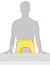 B&R Plastics 101-6Y-YELLOW EZ Foldz Step Stool