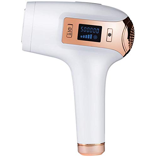 TUMAKOU IPL Hair Removal System - Permanent Hair Removal Device for Women and Men - Ice Cool Compress - 500,000 Flashes - Home Use Painless IPL Hair Removal Epilator for Face, Body, Bikini,Back,Lips - Thumbnail 7
