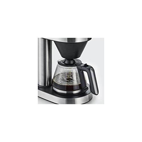 SEVERIN Filterkaffeemaschine "Caprice" mit Thermokanne, wie von Hand aufgebrüht, Kaffeebereiter für bis zu 8 Tassen, Kaffeemaschine mit Timer, 1l, Edelstahl-gebürstet/schwarz, KA 5761 – Bild 7