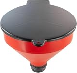 AP Supplies 10Inch Funnel Tank with Lid and Mesh Fine Filter view 7