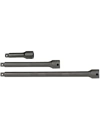 SK Hand Tools 45674 3 Piece 3 8 Inch de impacto Extension Set
