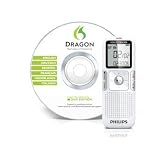 Philips DVT 625 2 GB Voice Tracer Digital Recorder - with Dragon Naturally Speaking DVR Edition Software