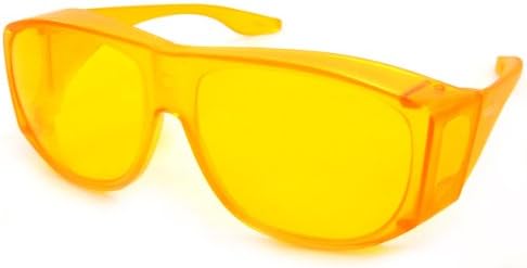 solar shield fits over sunglasses gray