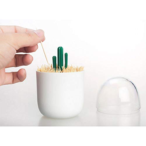 Lanlan Swab Storage Box Cotton Swab Holder Organizer, Dustproof Table Decorative Toothpick Cotton Swab Storage Box Animal Camel - Thumbnail 6