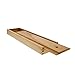 U.S. Art Supply Small 10 1/2 inch Wooden Brush Box