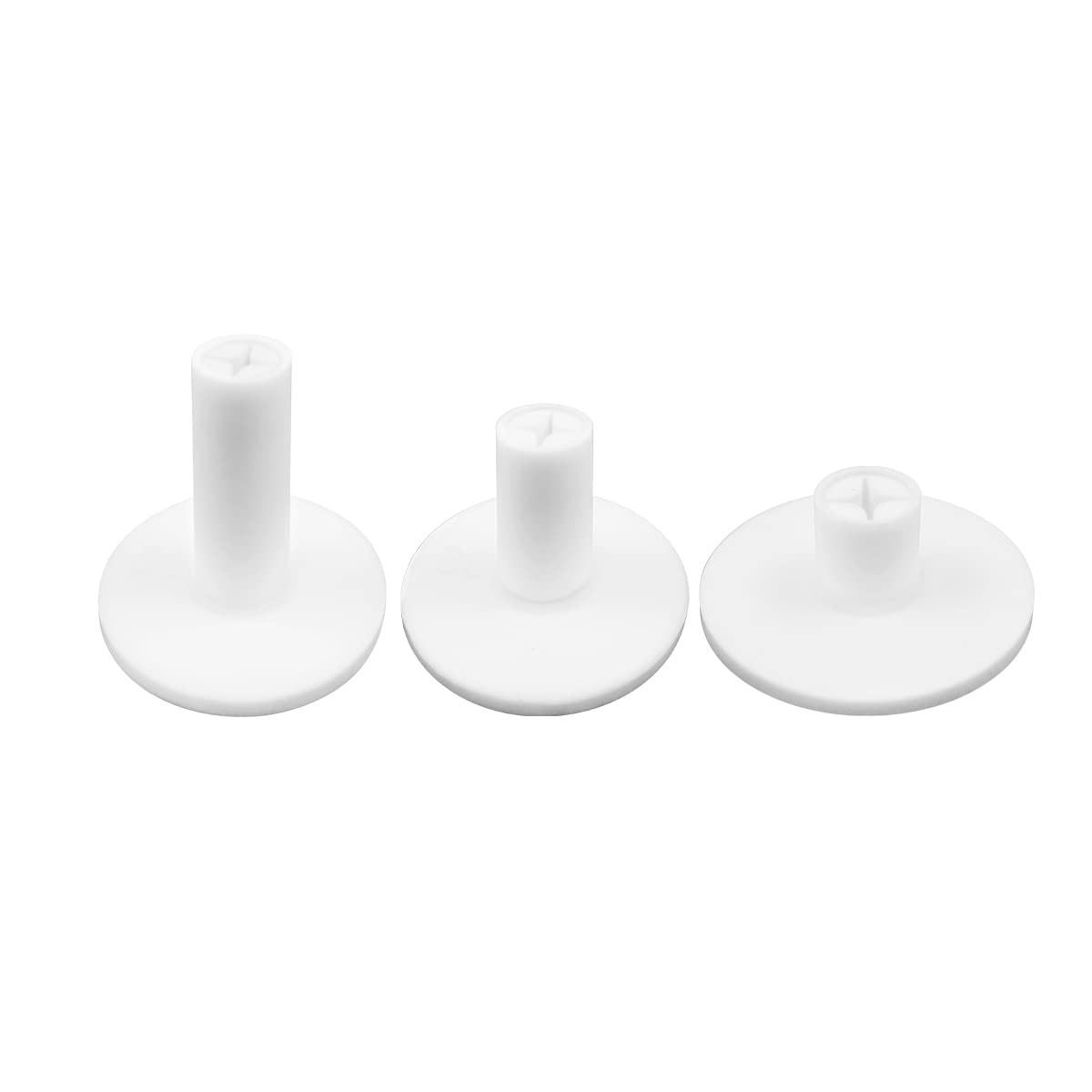 Scott Edward Golf Practice Tees, 3/4/10 Pieces Packed, Magnet Tee and Rubber Tee,Indoor and Outdoor,for Driving Range and Practice Mat