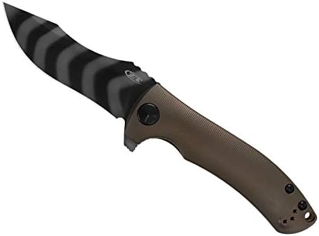 Zero Tolerance 0920TTS, Bronze, 13 cm Handle
