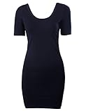 Tom's Ware Womens Classic Slim Fit Bodycon Dress