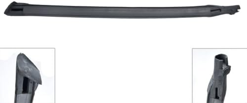 1988-1993 Mustang Convertible Windshield Pillar Post Weatherstrip Seal Driver Side