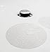 Non-Slip Bathtub or Shower Stickers Safety Adhesive Discs | Non-Toxic, Anti-Bacterial, Mold & Mildew Resistant | Large Surface Area - 4