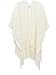 Soul Young Knitted Kimono Women's Spring Cashmere Blanket Poncho Cape Shawl Wrap