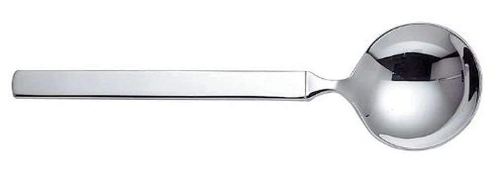 Alessi Dry Soup Spoon, Set of 6, (4180/31), Silver