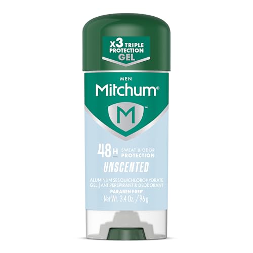 Mitchum Men Antiperspirant Deodorant Gel