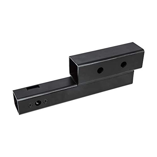 KAC Overdrive 2" HiLow Hitch Adapter (Not for Towing) Heavy Duty Patented AntiWobble