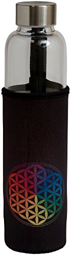 Gemstone well gemstone water bottle protective sleeve -…