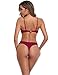 DaiLiWei Thong Bikini Sets for Women 2 Piece Brazilian Swimsuit Teens Bathing Suit Push Up Top Micro Bikinis Swim Suit 2025