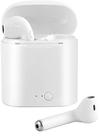 ZKMKJ Wireless Earbuds,Bluetooth Headphones i7S Mini In-Ear Headsets Sports Earphone with 2 True Wireless Earbuds for Apple AirPods iphone X/8/7/6/6s plus Android, Samsung