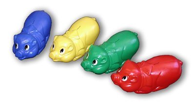 Photo 1 of 11" Giant New Plastic Piggy Banks Saving Money the Fun Way! Tuff Pigs Large Big Jumbo Size, Colors May Vary