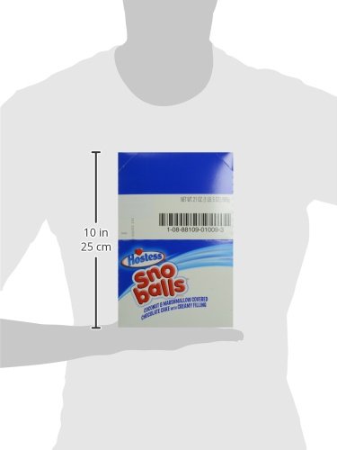 3 Hostess+Snoballs+3+5+Ounce+Count